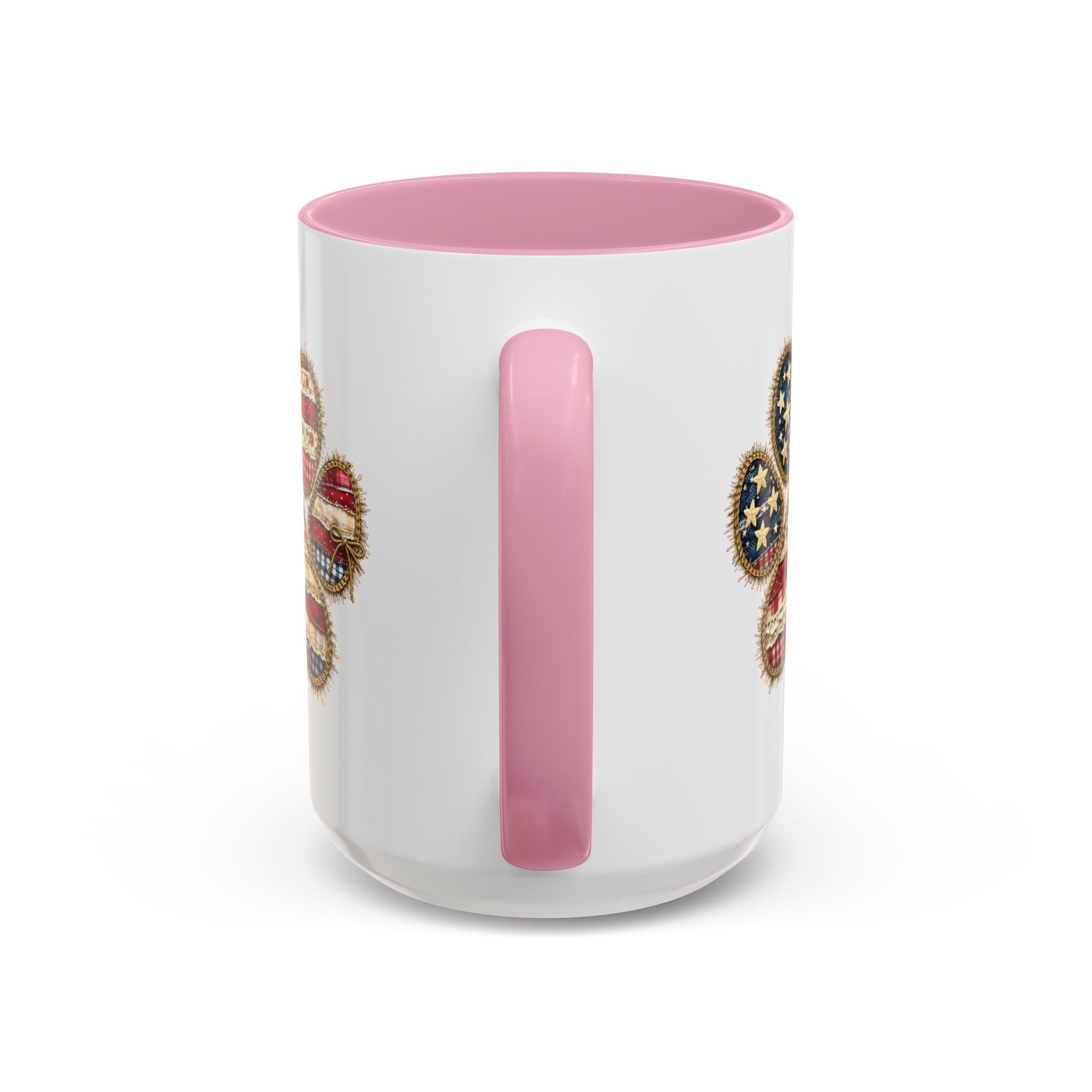 American Flag Paw Print mug | Patriotic Dog Paw Coffee Cup