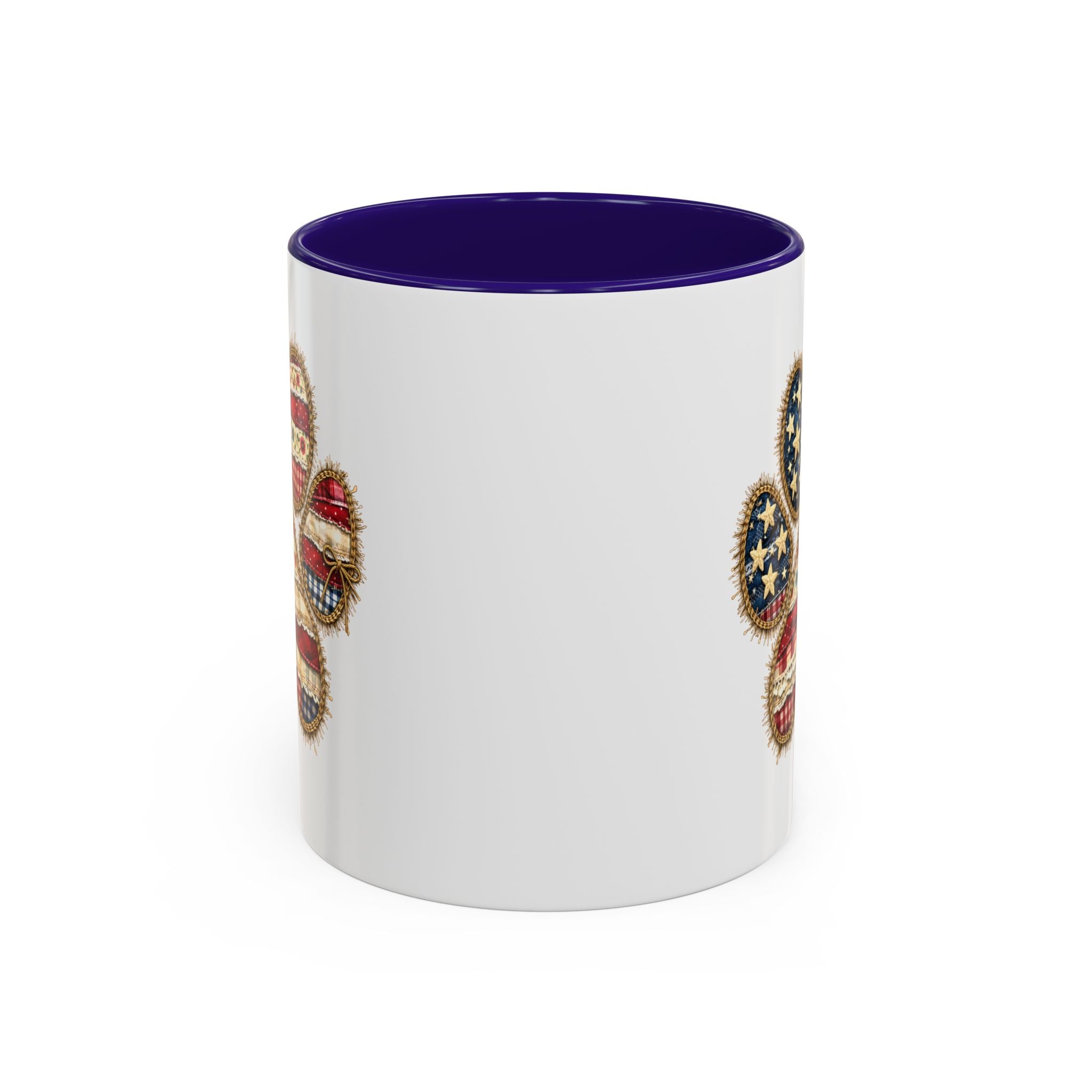 American Flag Paw Print mug | Patriotic Dog Paw Coffee Cup