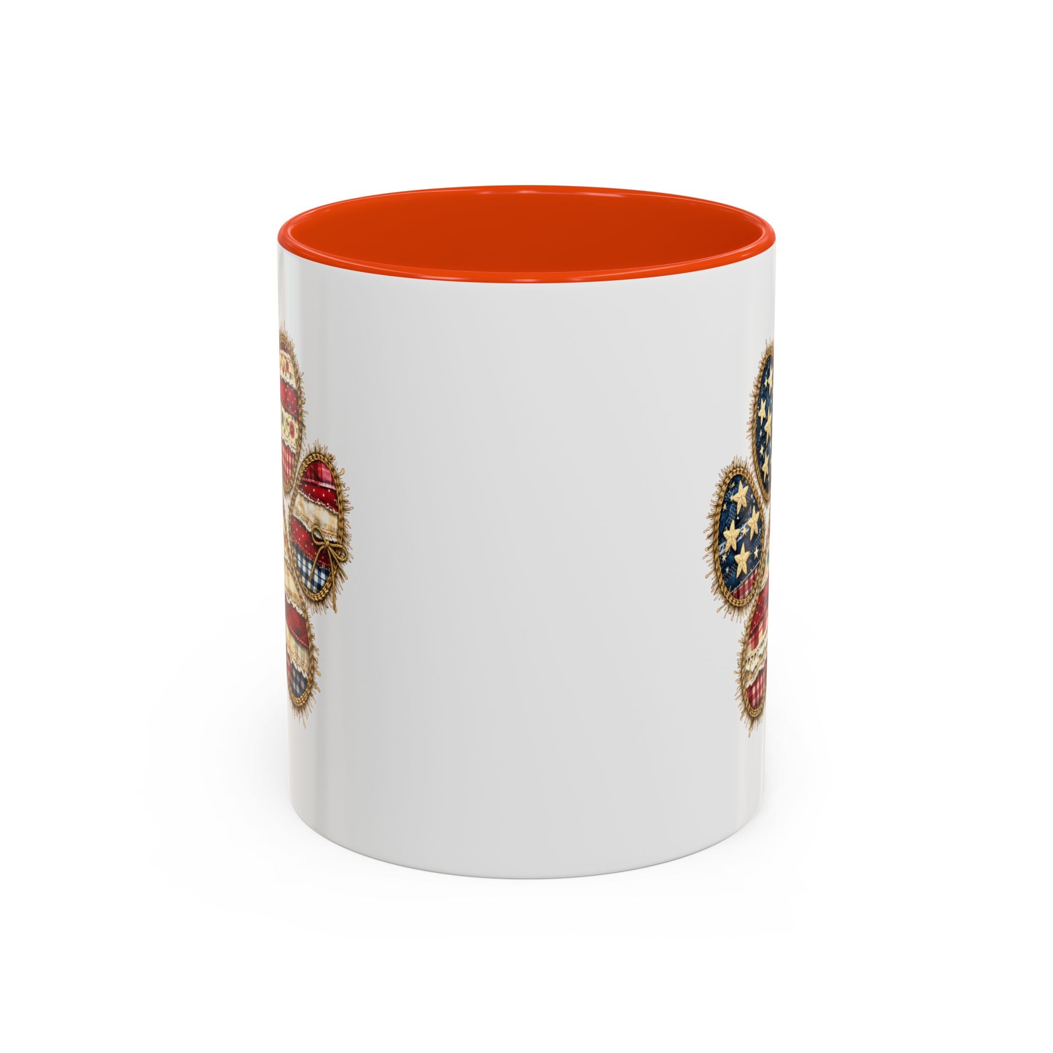 American Flag Paw Print mug | Patriotic Dog Paw Coffee Cup
