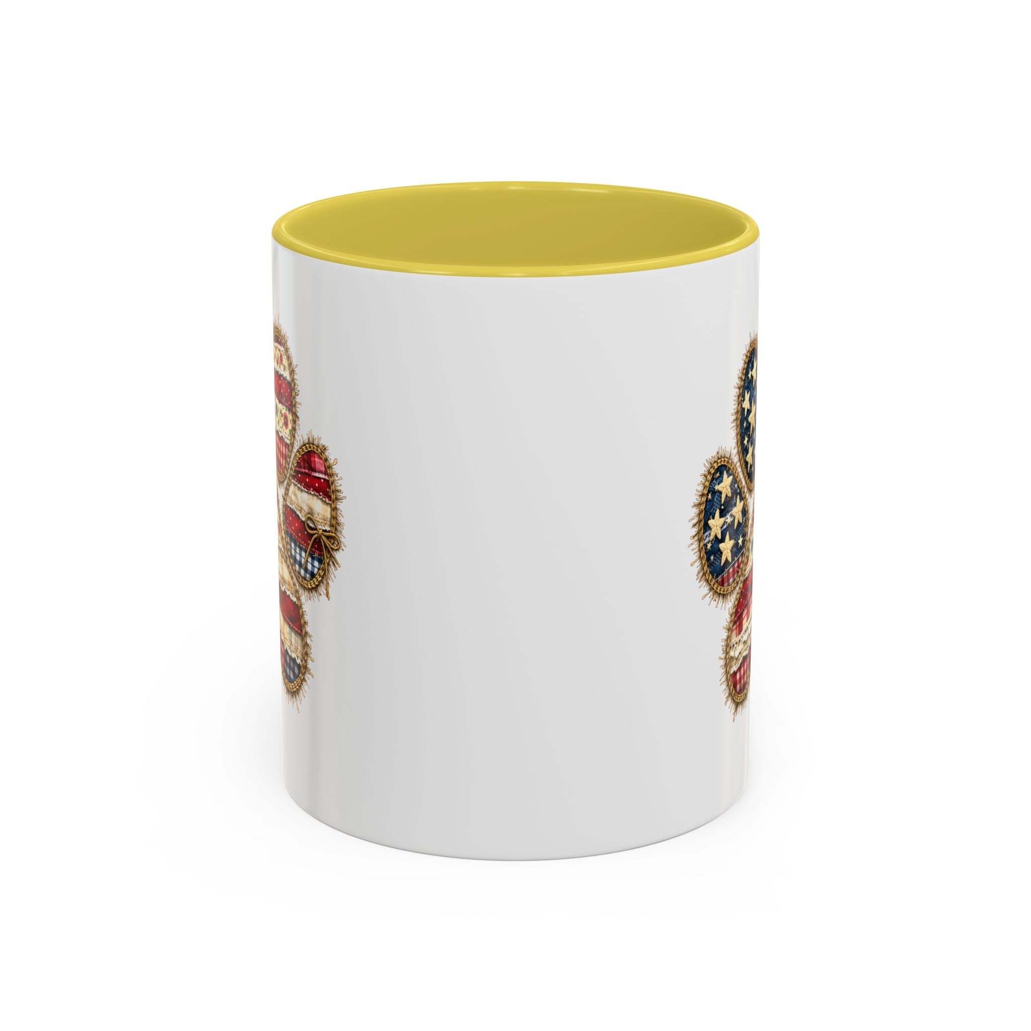 American Flag Paw Print mug | Patriotic Dog Paw Coffee Cup