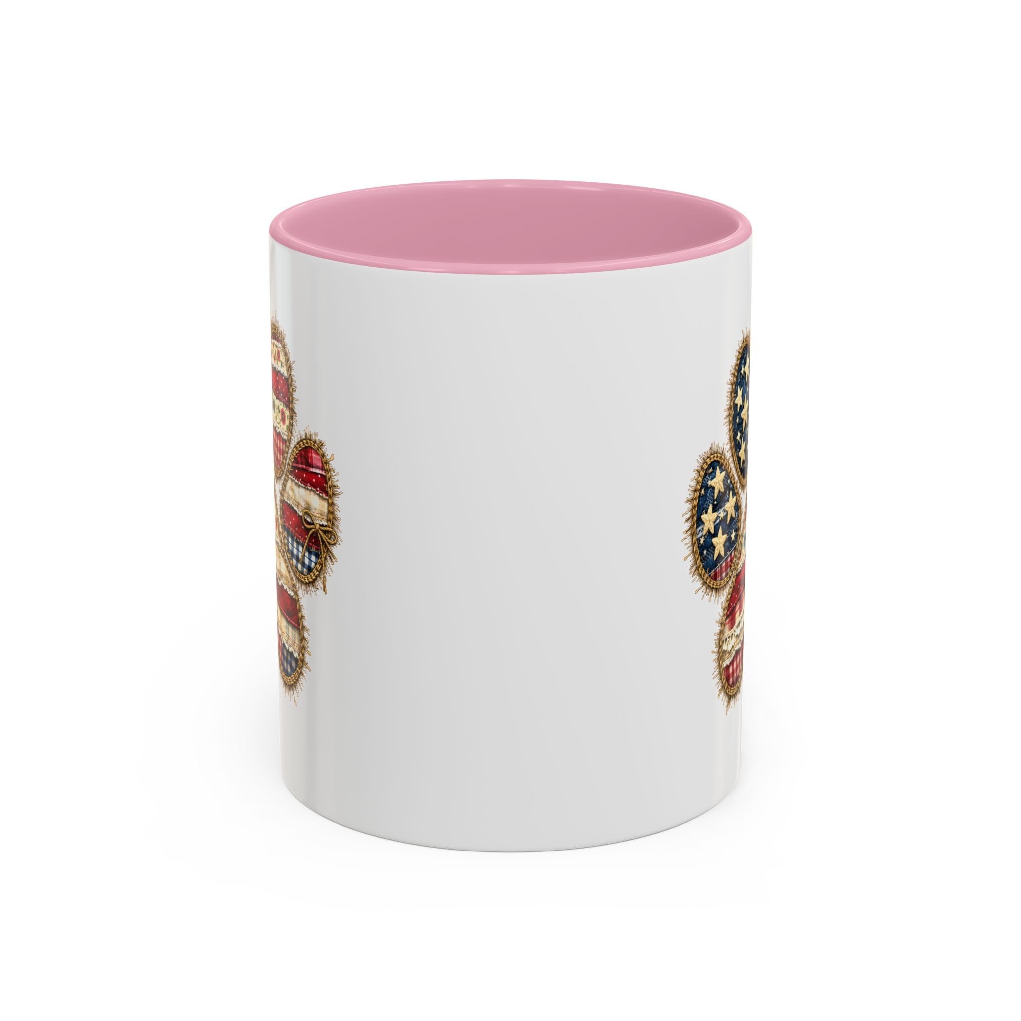 American Flag Paw Print mug | Patriotic Dog Paw Coffee Cup