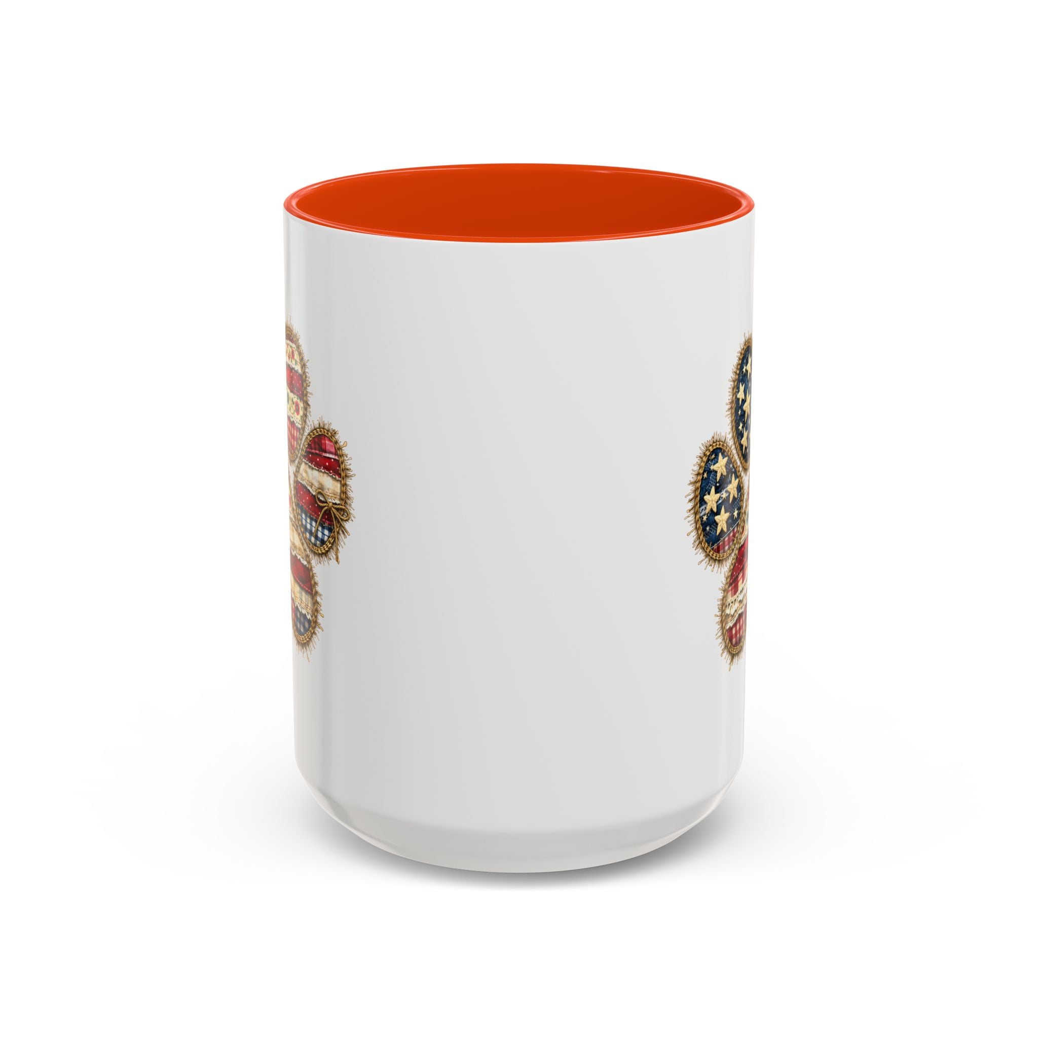 American Flag Paw Print mug | Patriotic Dog Paw Coffee Cup