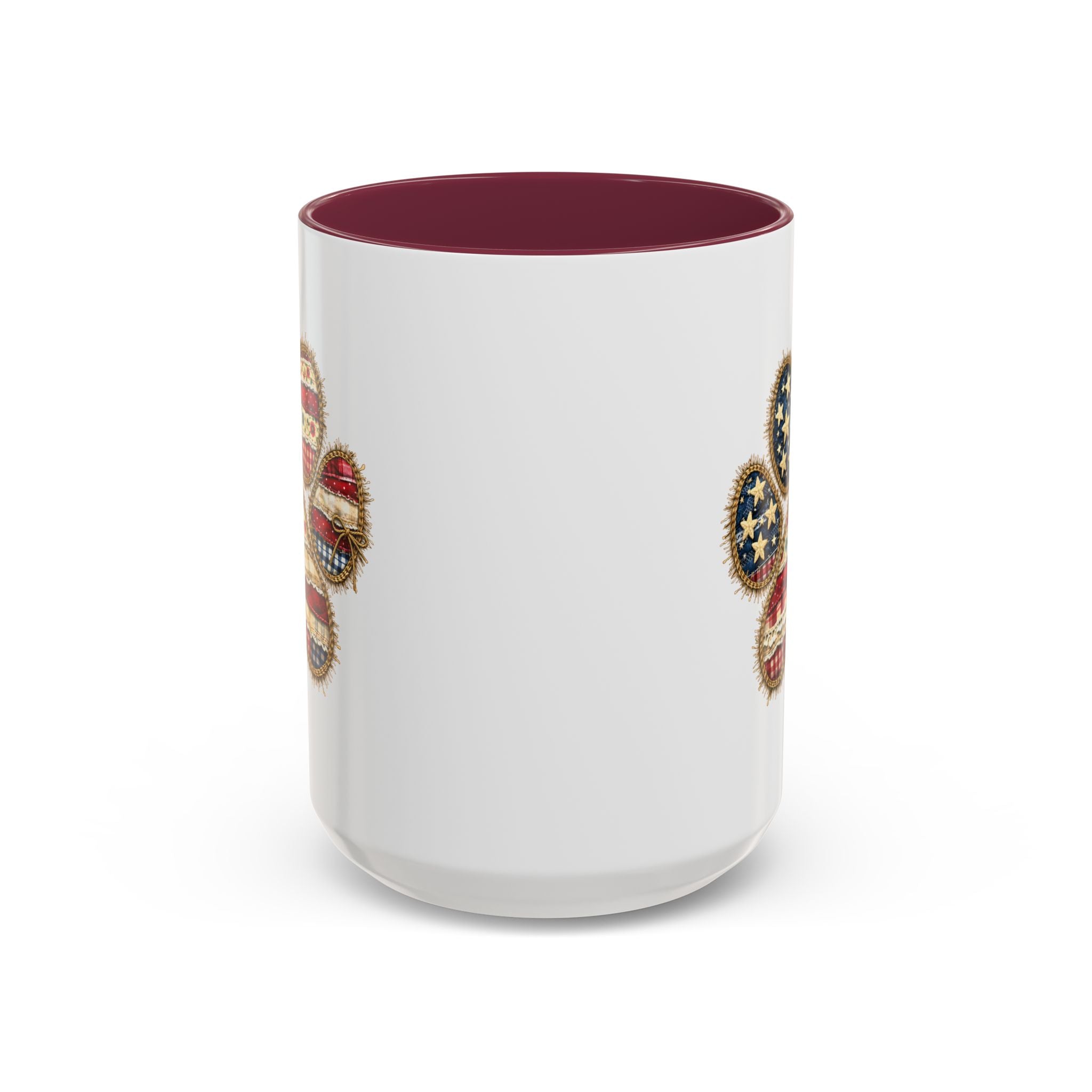 American Flag Paw Print mug | Patriotic Dog Paw Coffee Cup