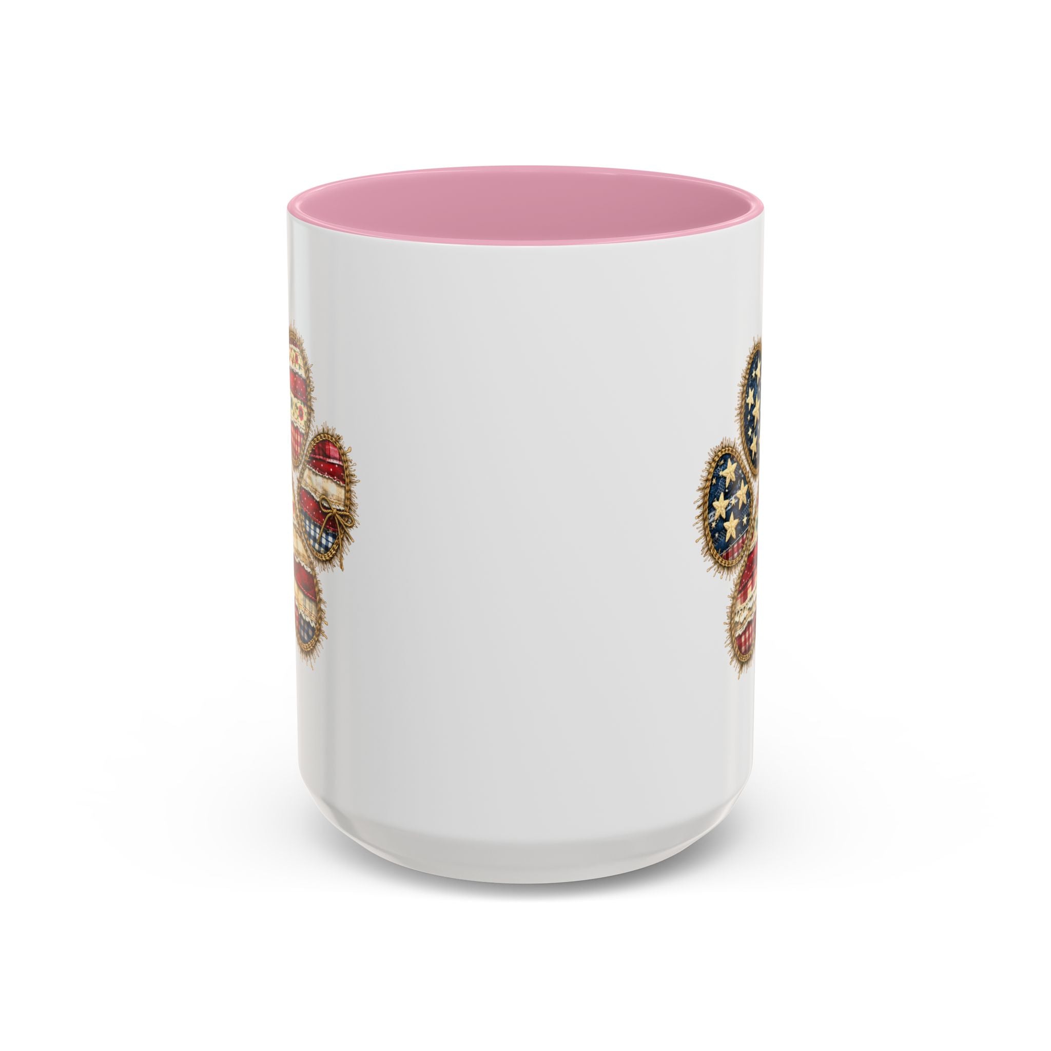 American Flag Paw Print mug | Patriotic Dog Paw Coffee Cup