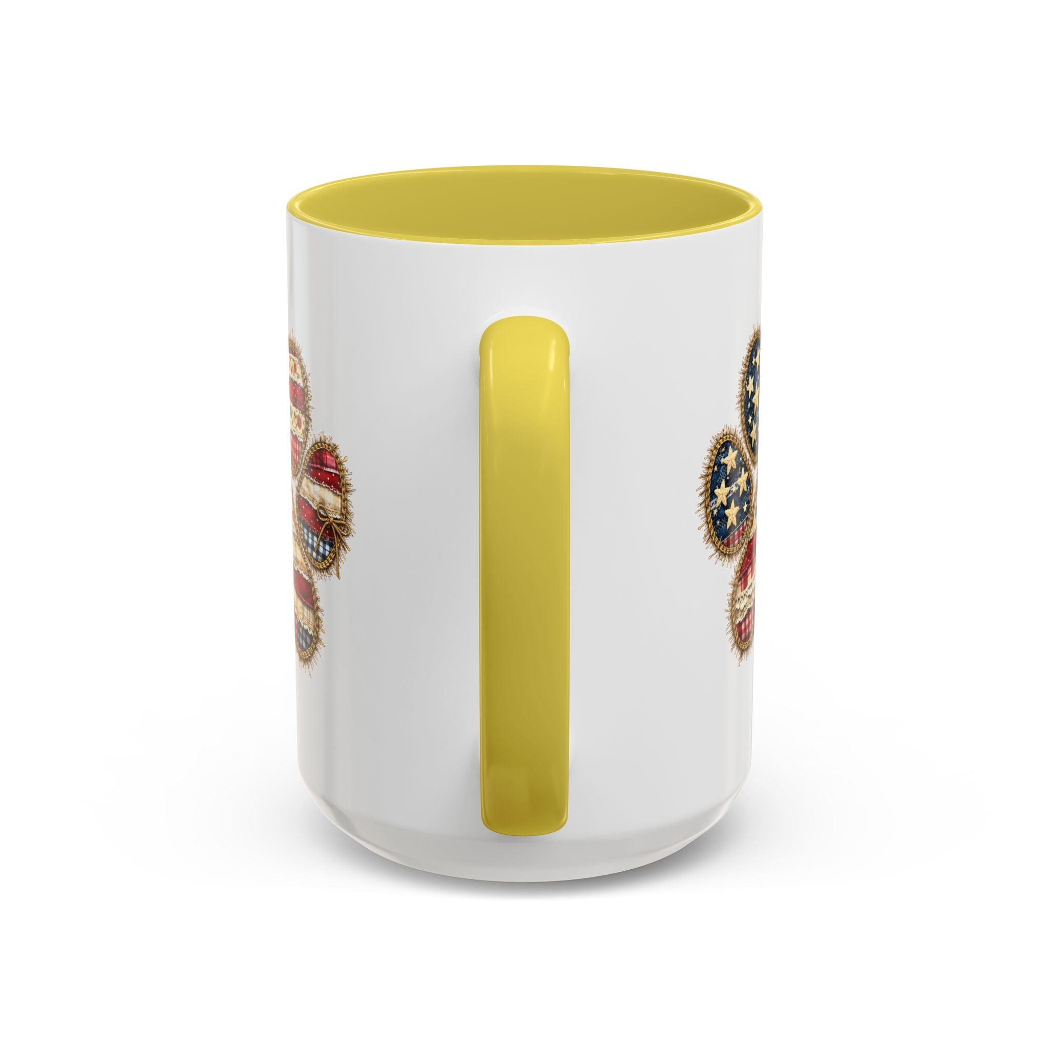 American Flag Paw Print mug | Patriotic Dog Paw Coffee Cup