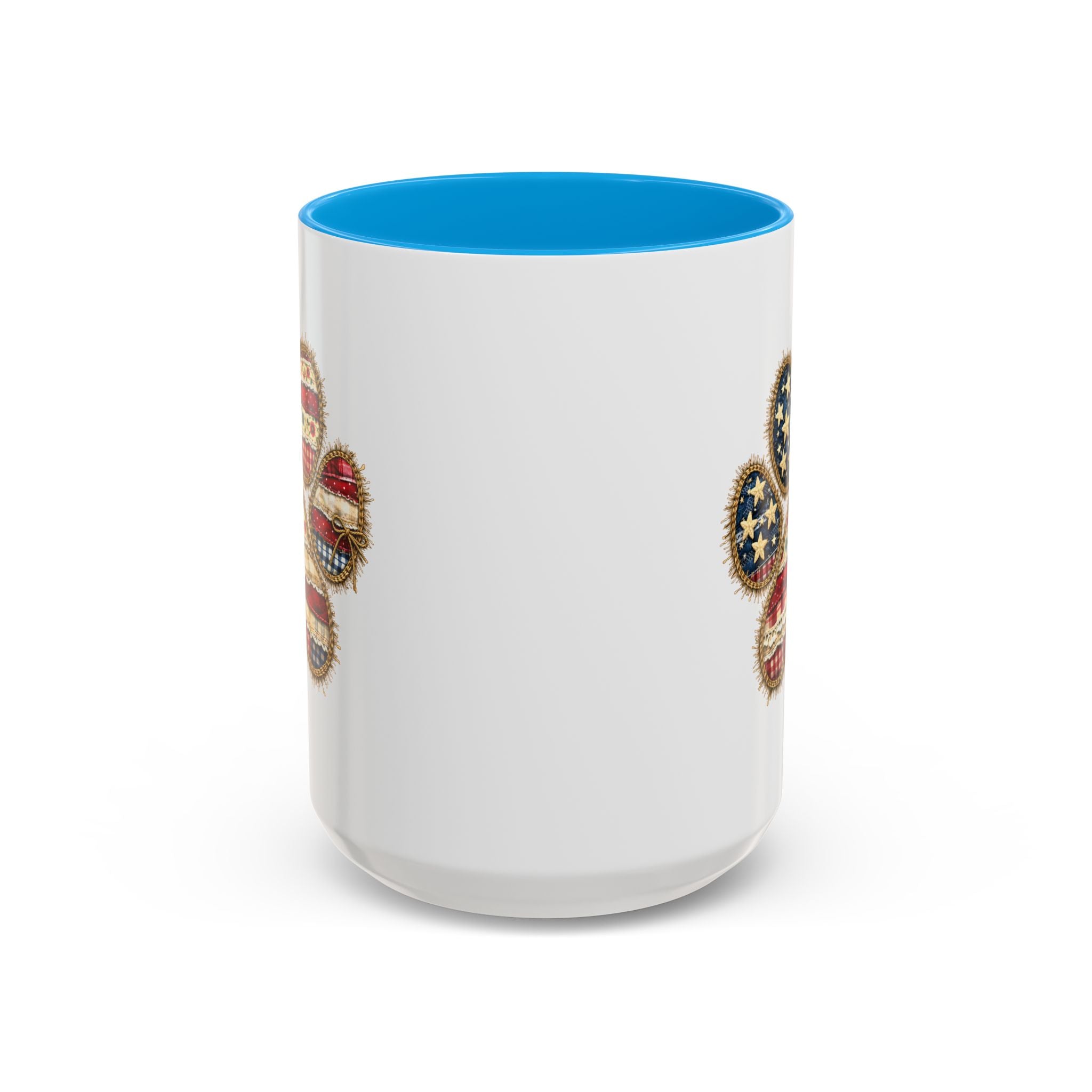 American Flag Paw Print mug | Patriotic Dog Paw Coffee Cup