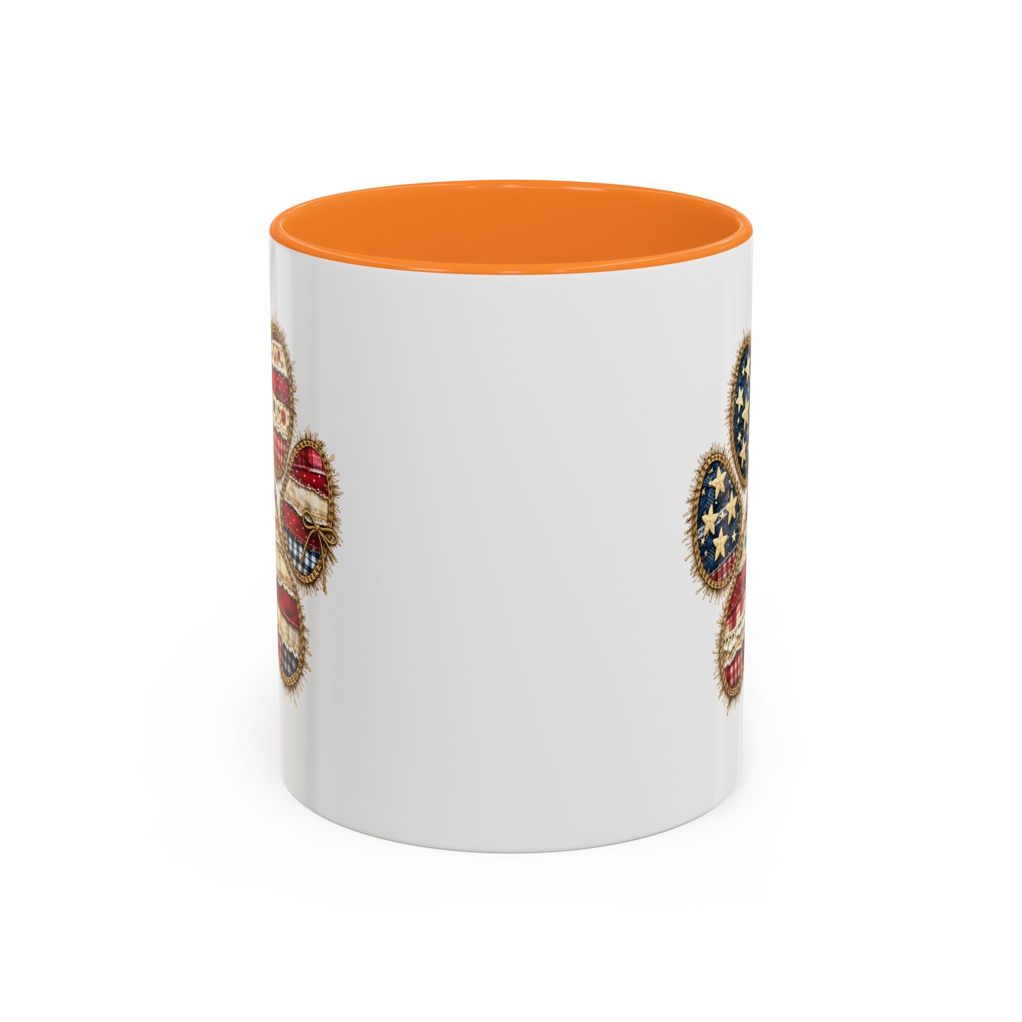 American Flag Paw Print mug | Patriotic Dog Paw Coffee Cup
