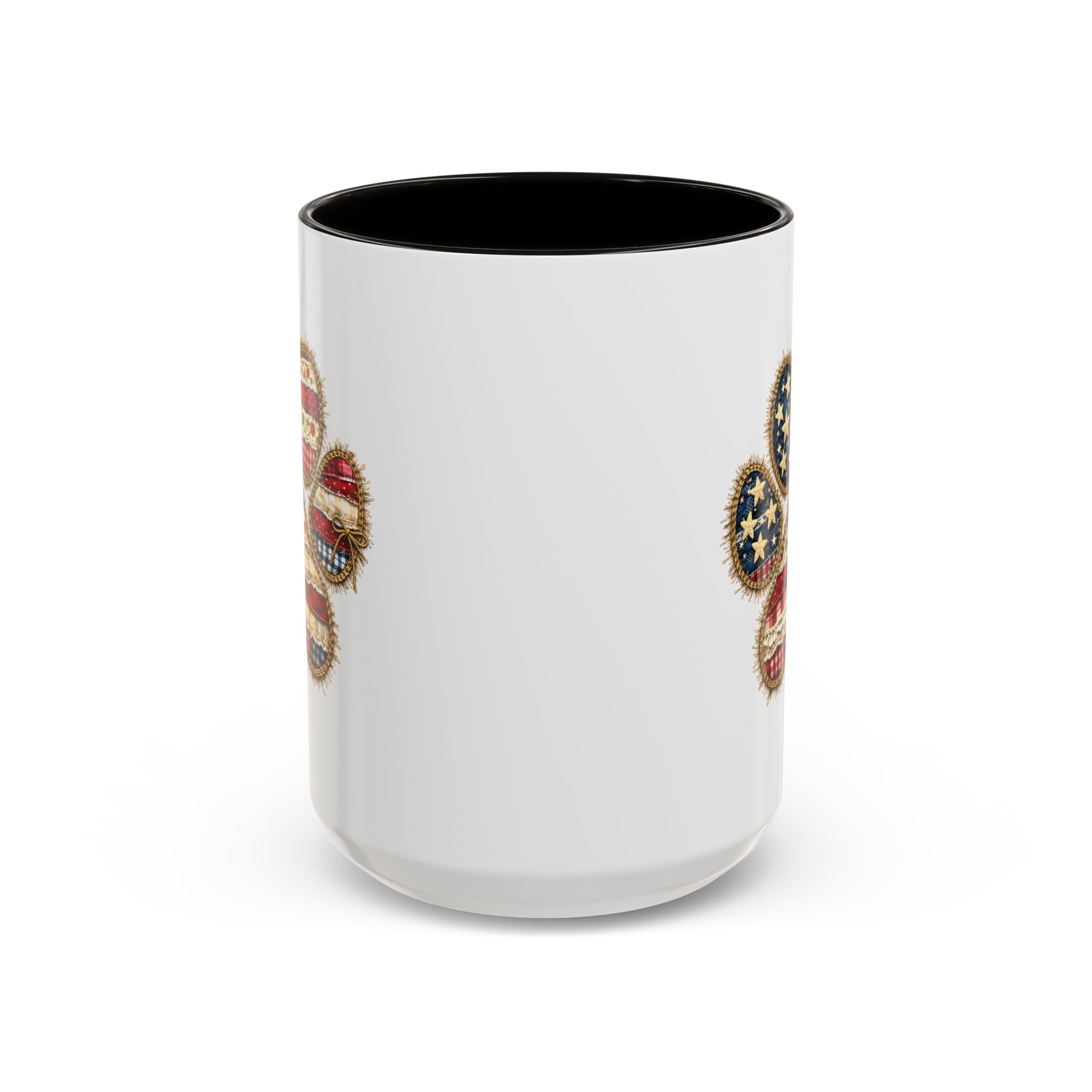 American Flag Paw Print mug | Patriotic Dog Paw Coffee Cup