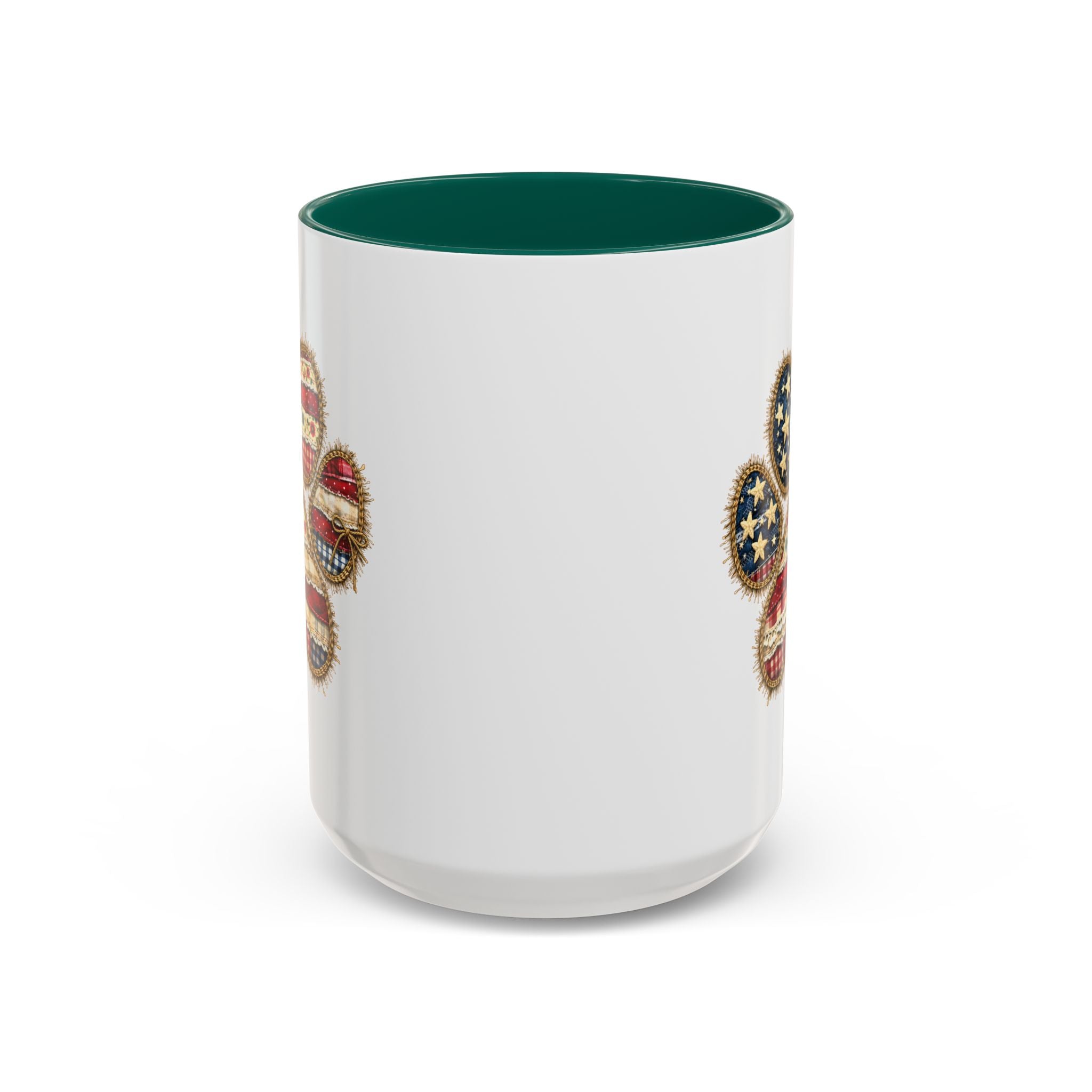 American Flag Paw Print mug | Patriotic Dog Paw Coffee Cup