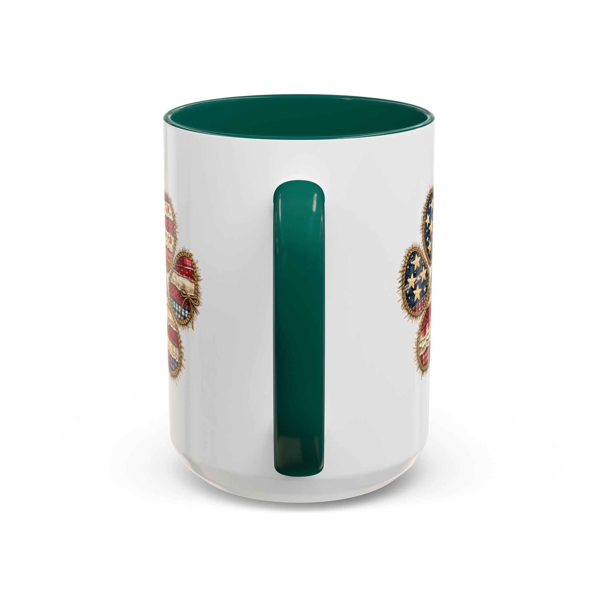 American Flag Paw Print mug | Patriotic Dog Paw Coffee Cup