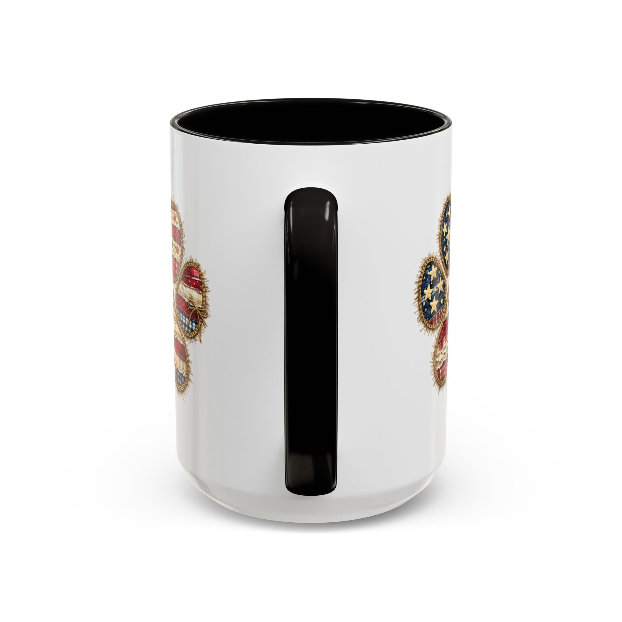 American Flag Paw Print mug | Patriotic Dog Paw Coffee Cup