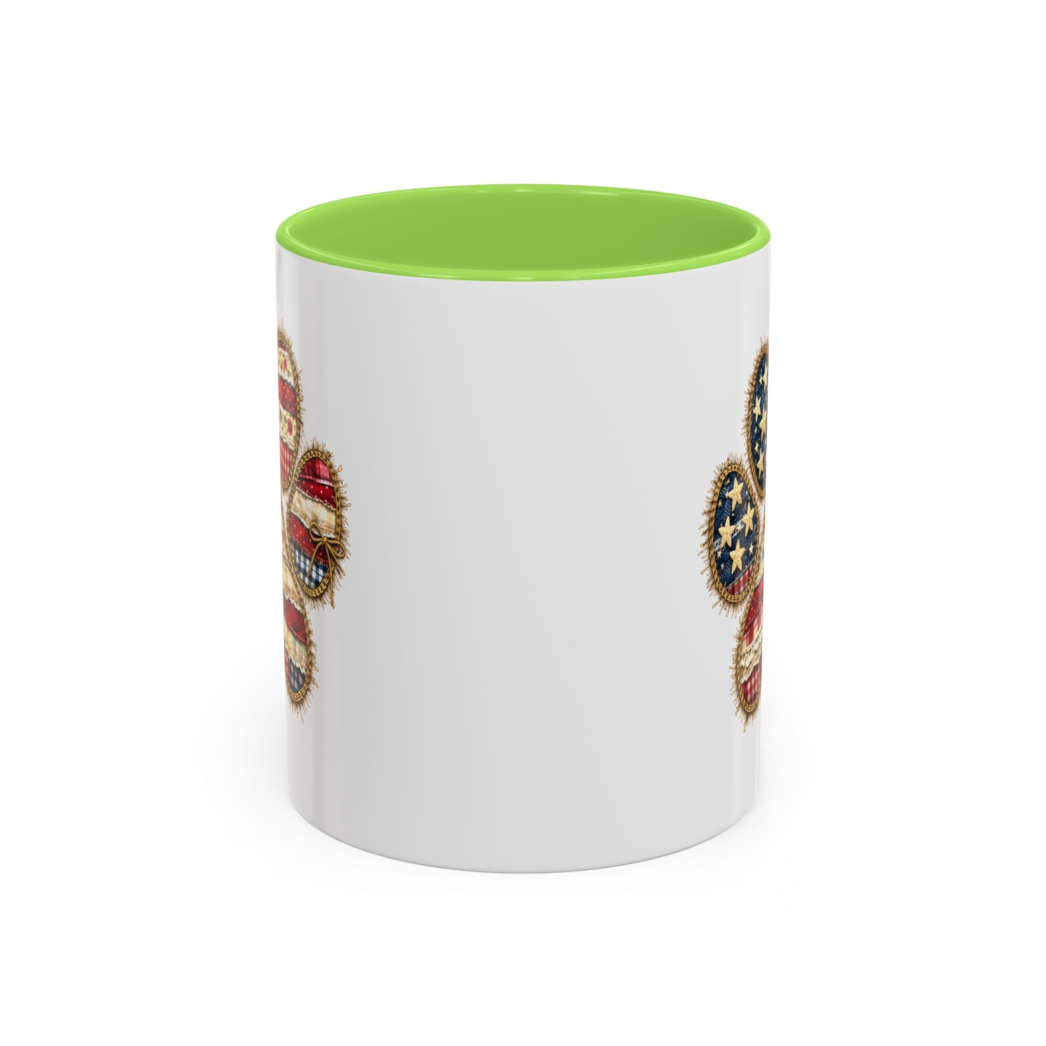 American Flag Paw Print mug | Patriotic Dog Paw Coffee Cup