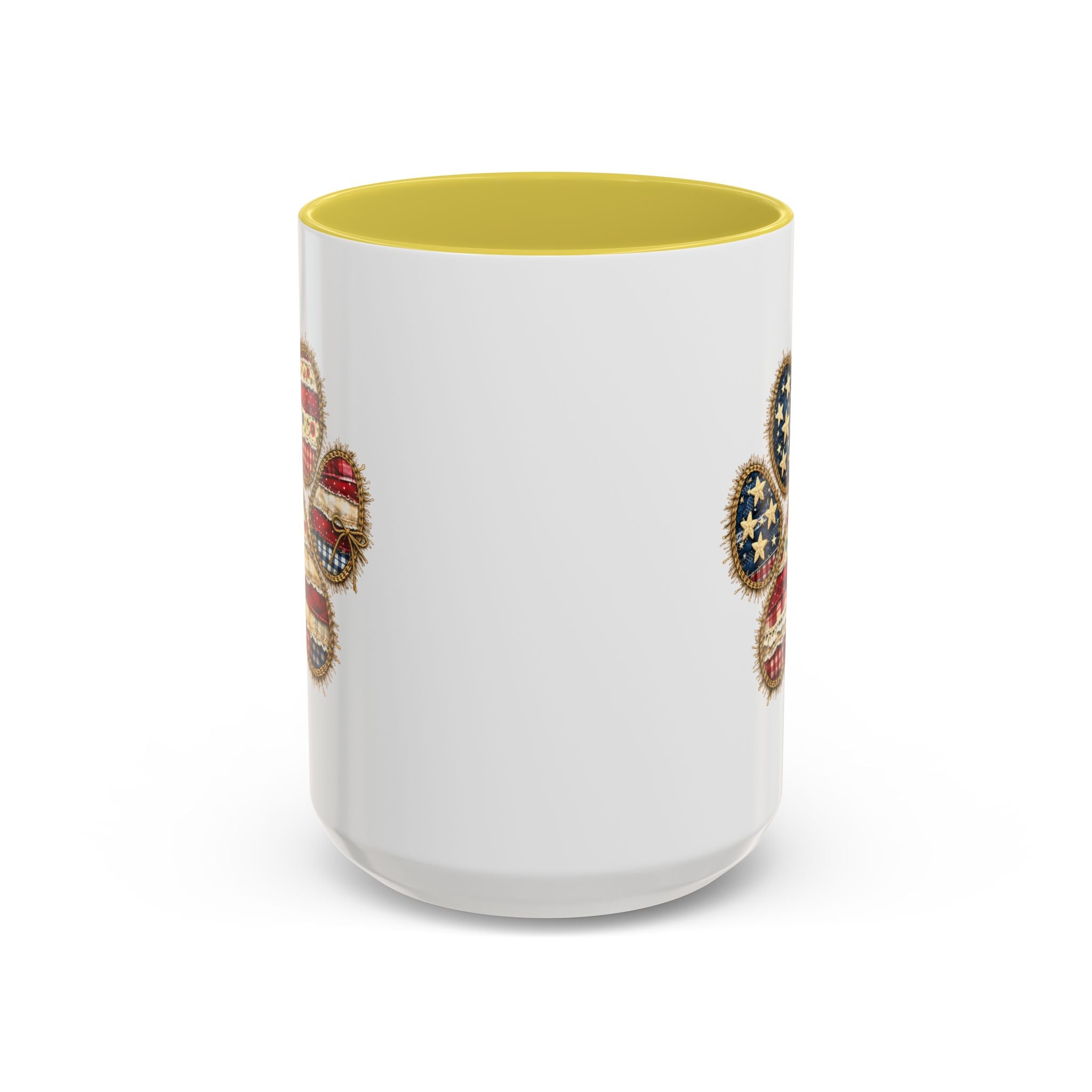 American Flag Paw Print mug | Patriotic Dog Paw Coffee Cup