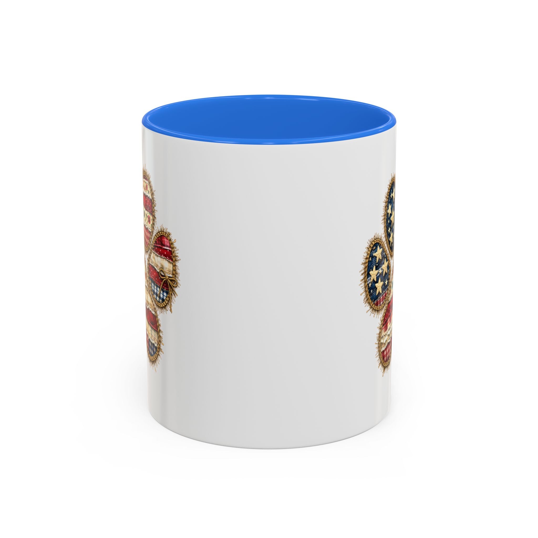 American Flag Paw Print mug | Patriotic Dog Paw Coffee Cup