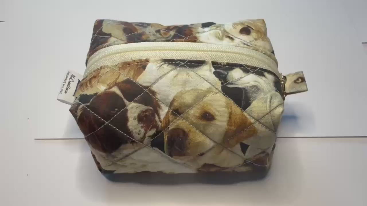 Quilted Mini Pouch