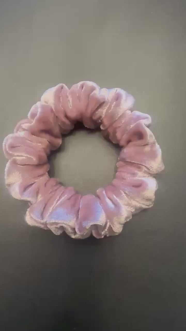 Pink Scrunchie