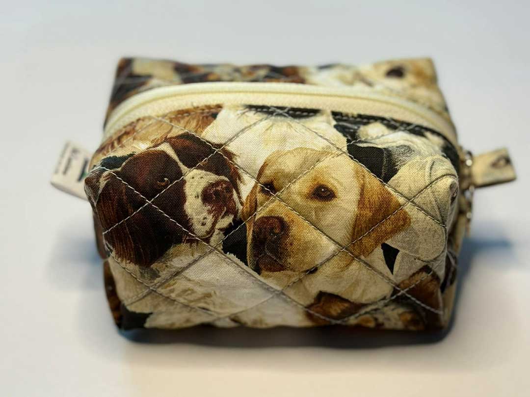 Quilted Mini Pouch