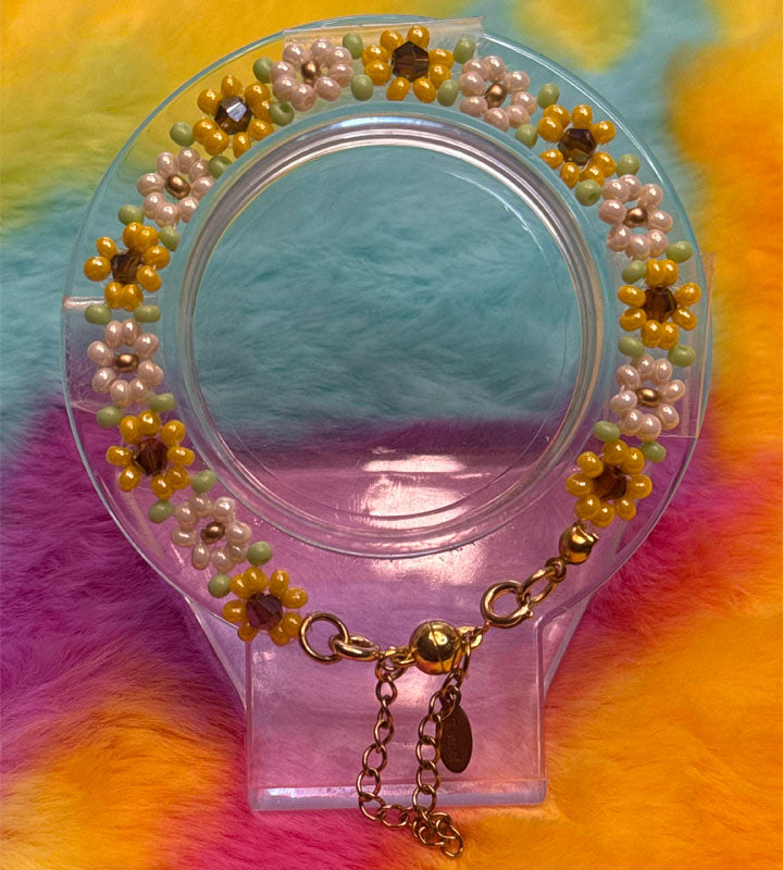 Sun Flower Bracelet