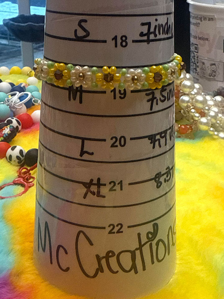 Sun Flower Bracelet